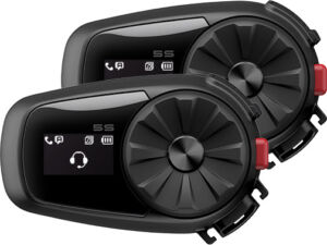 Intercom moto Bluetooth 5S10 DUO 2 casques avec écran LCD – Sena