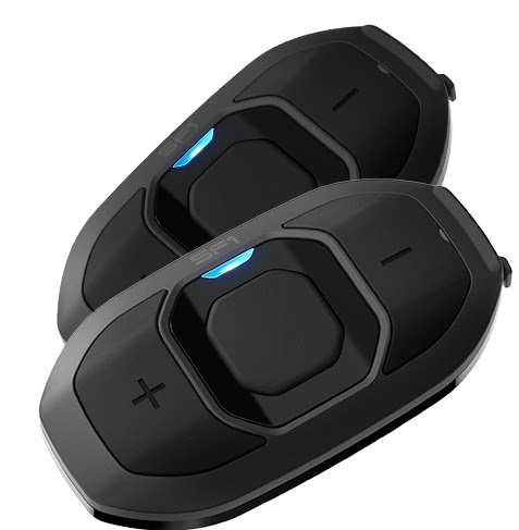 Intercom moto pilote/passager Bluetooth | Sena SF1 Duo (X2)