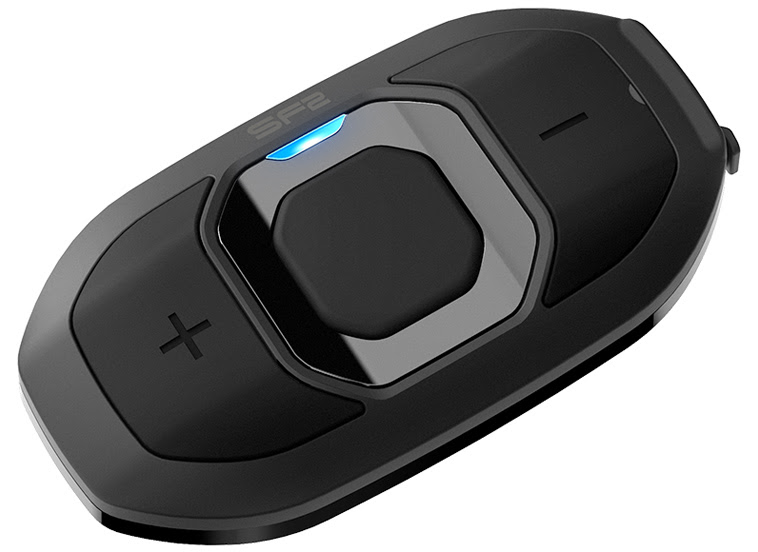 Intercom moto Bluetooth Sena SF2 X 1 (2 écouteurs HD + standard) – Compatible casque moto