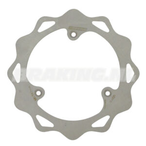 Disque TT fixe WAVE 200x100 Suzuki RM80 (17''/14'') K1 RD15C - Braking