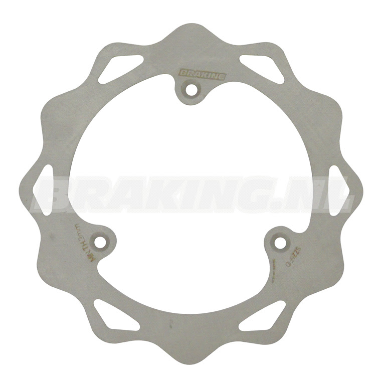 Disque TT fixe WAVE 200x100 Suzuki RM80 (17''/14'') K1 RD15C - Braking