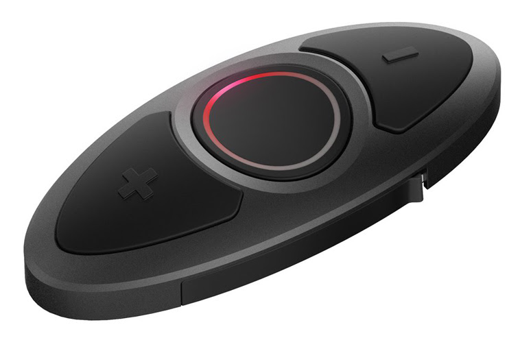 Télécommande Bluetooth moto compatible intercoms Sena – RC3 – Étanche et légère
