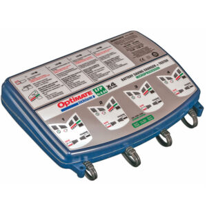 Chargeur de batterie lithium LiFePO4 moto – Honda, Yamaha, KTM, Husqvarna – Optimate TM-484 PRO