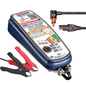 Chargeur batterie moto BMW Triumph 12V/12.8V Optimate TM-630-PR CAN BUS