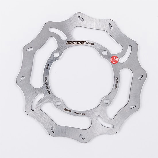 Disque Avant Wave Fixe WF4515 Husqvarna TC 50 - Braking