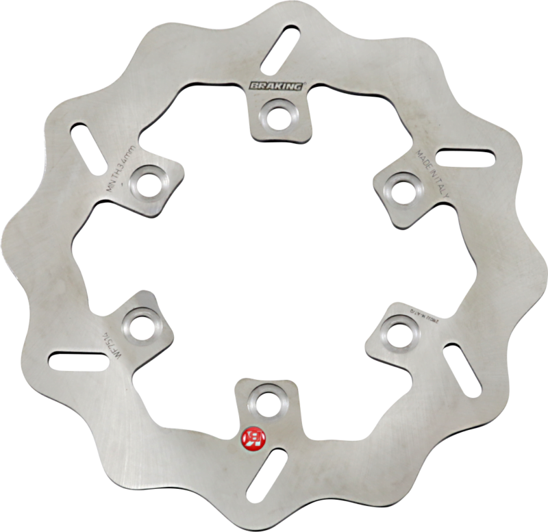 Disque wave fixe arrière WF7514 Husqvarna Svartpilen 125 - Braking