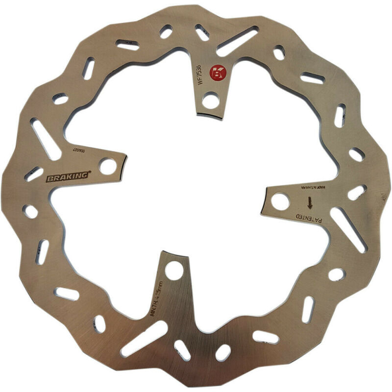 Disque wave fixe arrière WF7536 - Braking