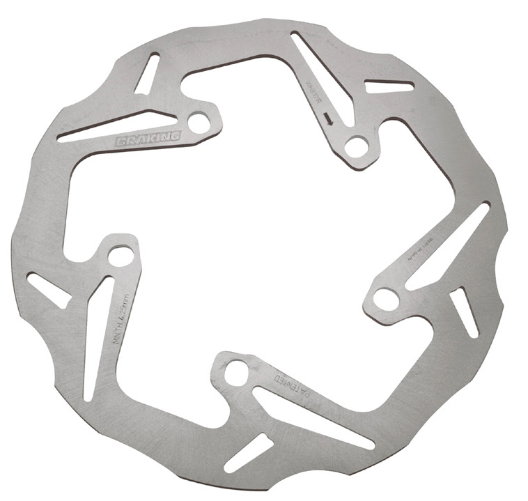 Disque de frein flottant Wave Aprilia SRV/SVR 2012–2018 Braking