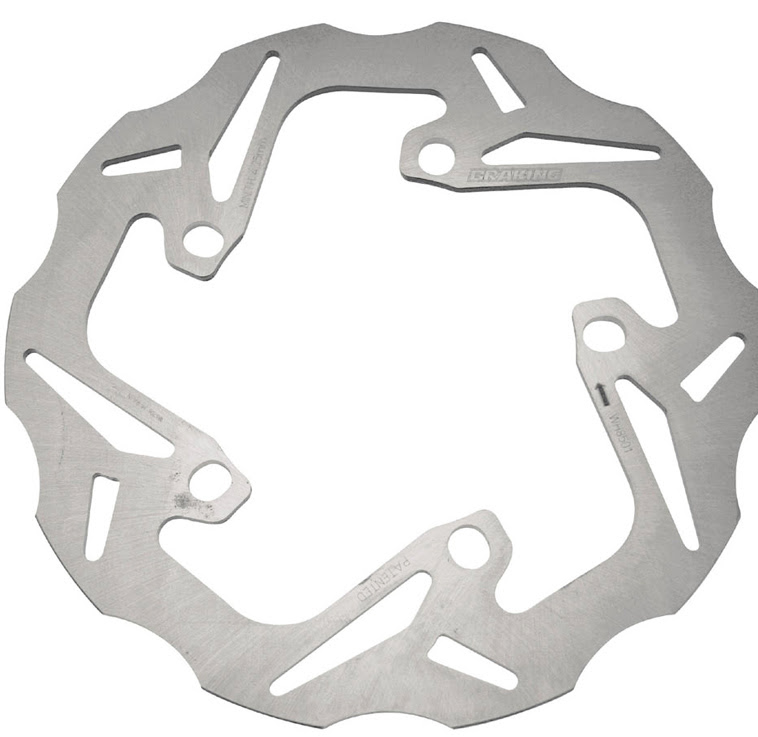 Disque de frein flottant Wave Gilera GP 800 2007-2014 - Braking