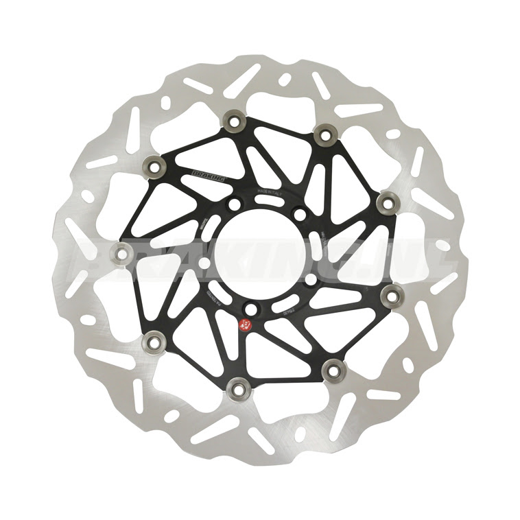 Disque WAVE WK031L Kawasaki GPZ550 Unitrak A1 ZX500A - Braking