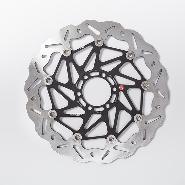Disque WK104R Wave Droit KTM RC8 1190 - Braking