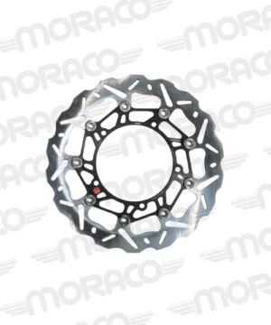Disque de frein gauche Wave avant WK116L - Braking