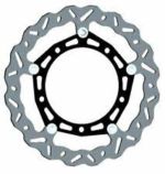Disque wave flottant Ø300 WK152R Kawasaki Z650 - Braking