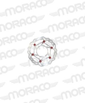 Disque de frein gauche flottant WL101L - Braking