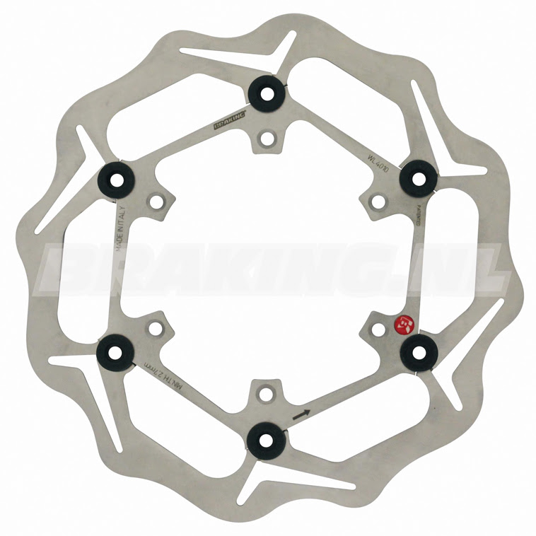 Disque de frein flottant Wave CR250 R / CRF250-450 - Braking