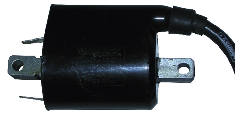 Bobine d’allumage HT 12V – Aprilia Leonardo 125 (2000–2005) – SGR – Ref. standard 2,5 Ohm