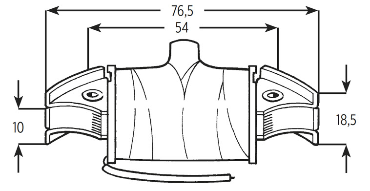 Bobine allumage HT BOSCH Compatible Moto – SGR Réf. 2204211029