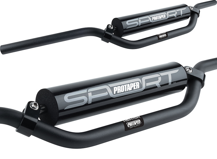 Guidon 7/8" – Protaper SPORT UNADILLA – Aluminium 6061-T6 Noir