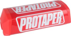 Mousse de guidon sans barre pour moto – Protaper Race Rouge – Réf. 021624