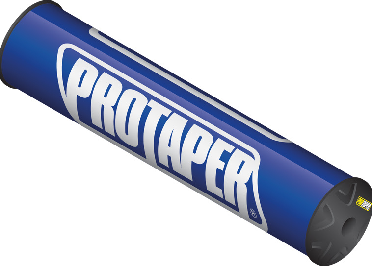 Mousse guidon avec barre 20,3 cm Motocross Enduro – Protaper Race Bleu
