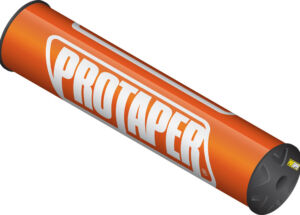 Mousse guidon cylindrique avec barre 20,3 cm pour moto Protaper – Couleur Race Orange