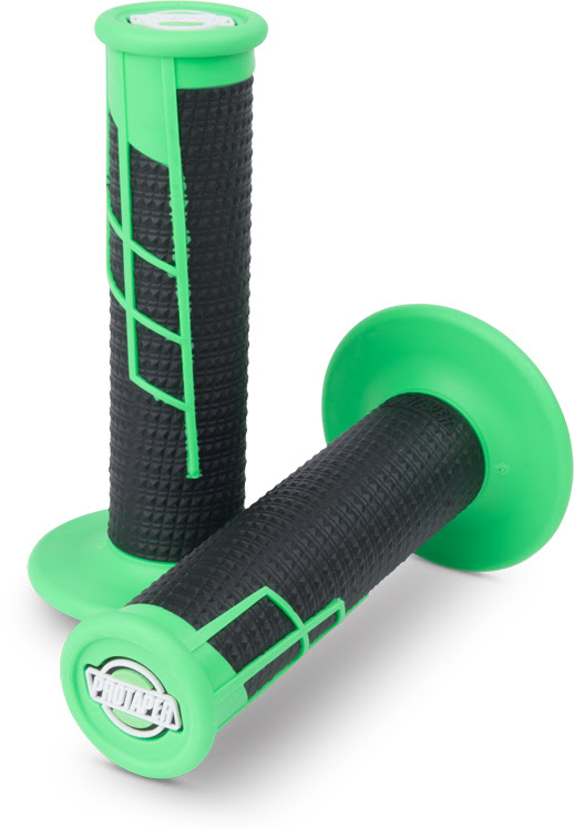 Poignées moto Protaper Clamp-On 1/2 Waffle | Motocross 2T/4T | Réf. 21658