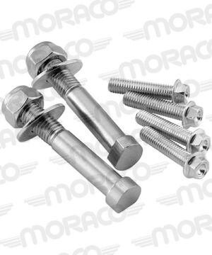 Kit réparation pontets Protaper 022822/022885 – Compatibles références – Guidon moto