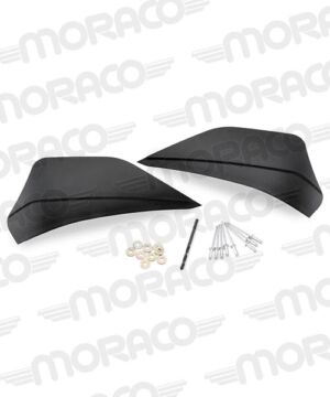Spoilers de protèges mains moto – Protaper 11-076 – Compatibles Protaper – Noir