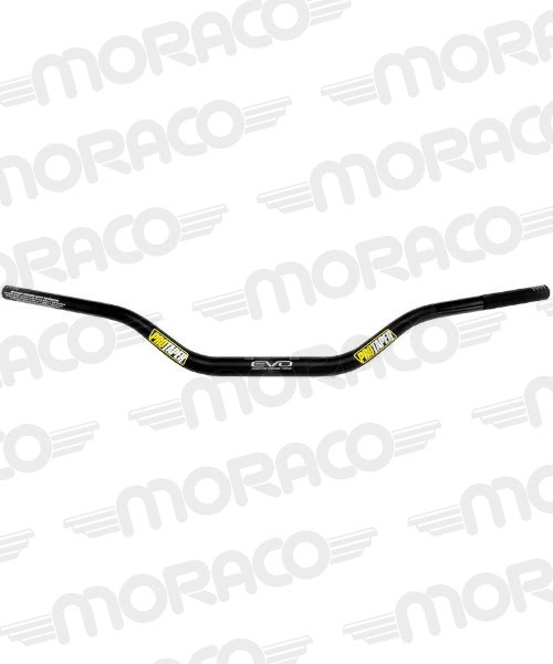 Guidon EVO Ø 28,6 mm Carmichael noir – ProTaper 8805D-BLK