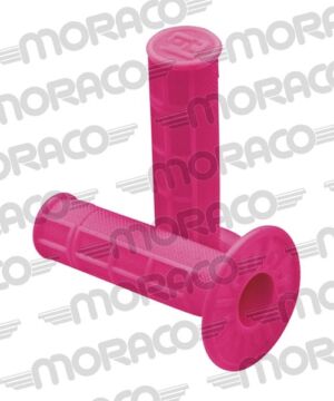 Poignées moto Protaper – NEON RC Rose 28 Durometer – Caoutchouc Kraton Haute Résistance
