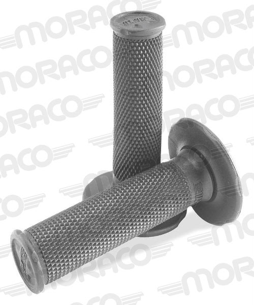 Poignées Full Diamond guidon moto gris – Protaper VLG-682 MED 4