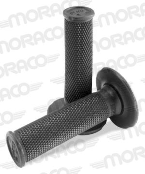 Poignées pour moto – Full Diamond Protaper Noir – Grip souple haute adhérence