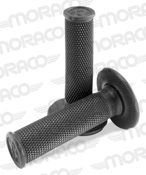 Poignées pour moto – Full Diamond Protaper Noir – Grip souple haute adhérence