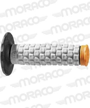 Poignées moto tout-terrain Pillow ProTaper gris/orange – Confort et longévité