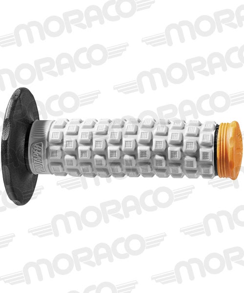 Poignées moto tout-terrain Pillow ProTaper gris/orange – Confort et longévité