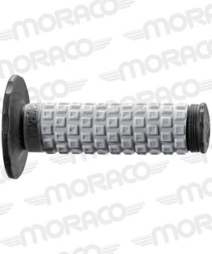 Poignées moto tout-terrain – Protaper Pillow Gris/Noir – MX/Enduro – Anti-vibration & grip gel