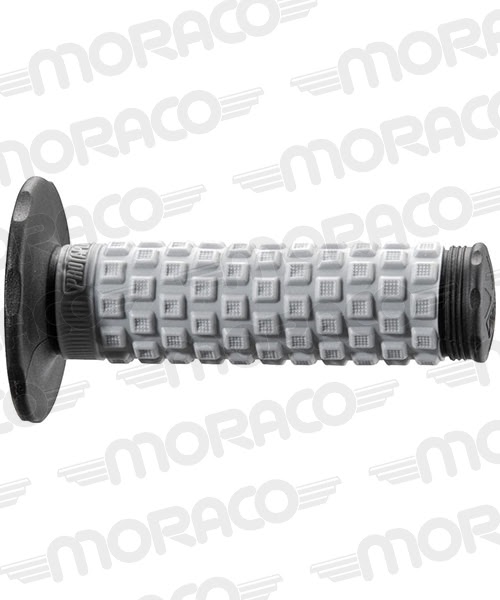 Poignées moto tout-terrain – Protaper Pillow Gris/Noir – MX/Enduro – Anti-vibration & grip gel