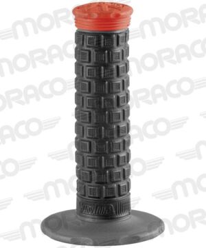 Poignées moto tout-terrain Pillow – Protaper Noir/Rouge – Confort et grip extrême