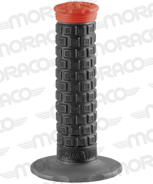 Poignées moto tout-terrain Pillow – Protaper Noir/Rouge – Confort et grip extrême