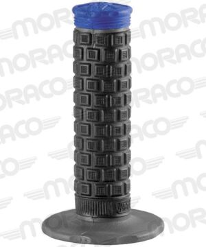 Poignées moto tout-terrain Pillow – Protaper – Noir/Bleu – Compatibilité universelle