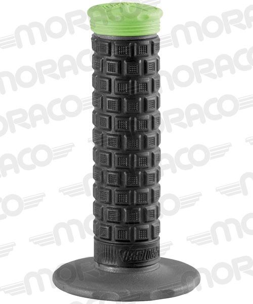 Poignées motocross tout-terrain Protaper Pillow Noir/Vert – Confort & grip renforcé