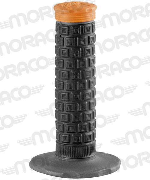 Poignées moto cross / enduro – Pillow Noir Orange – Protaper – Off-road