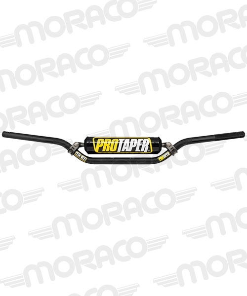 Guidon Ø 22 mm Henry/Reed pour moto – Protaper SE noir – Réf. 2105D REV2 JET