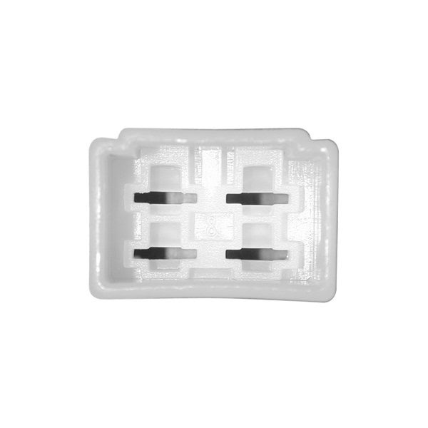 Connecteur femelle rectangulaire 4 broches mâles moto – SGR