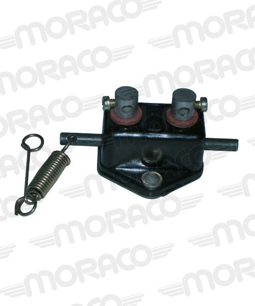 Interrupteur de feu stop à ressort fonction à tirer – SGR – Compatible moto – Réf. SGR STOP A MOLLA