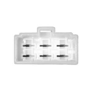 Connecteur électrique femelle 6 broches mâles moto – SGR