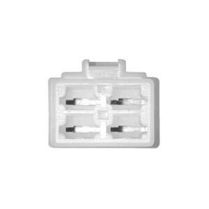 Connecteur électrique moto 4 broches mâles femelle | SGR – Compatible véhicules multiples