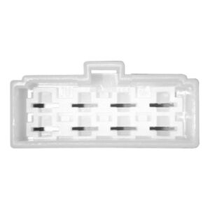 Connecteur électrique femelle 8 fiches mâles moto – SGR – ASOLA-8