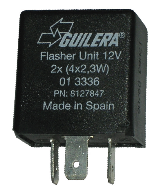 Relais clignotant LED 12V pour Aprilia RS | SGR 2X(4X2,3W)