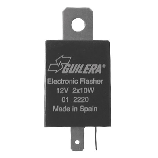 Relais clignotant 12V pour Betamotor 50 Ark LC/LC K (1996-2010), Quadra Chrono 502 (1995-1999) – SGR